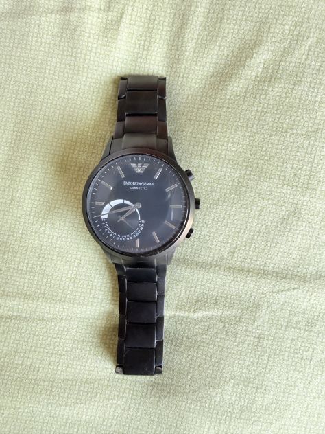 Emporio Armani Connected Smartwatch – Nero – Come nuovo - Foto 8