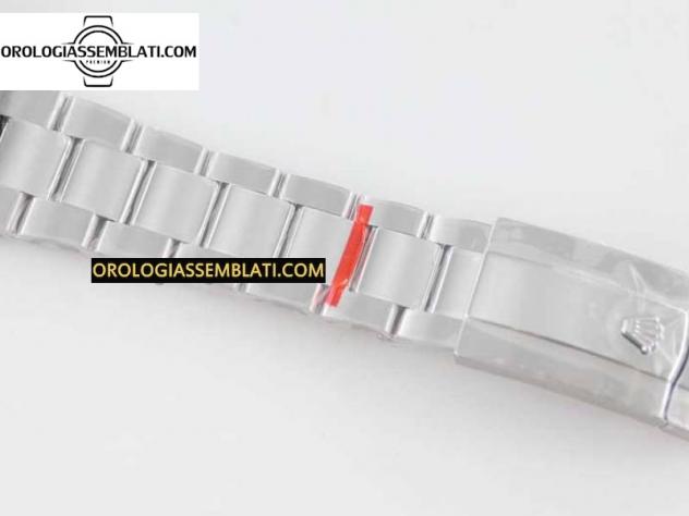 Replica Rolex Assemblata SKY-DWELLER 326934 904L SS 1:1 BEST EDITION QUADRANTE NERO SU BRACCIALE SS DA 23J A 9001 - Foto 10