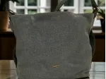 Borsa in jeans dal design senza tempo Aimee Kestenberg usata
