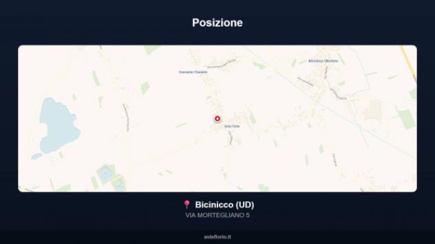 Immobile in asta di 2000 m² in vendita a Bicinicco - Foto 2