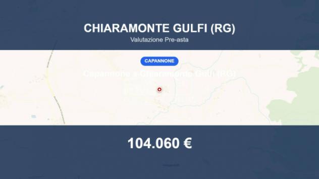 Immobile in asta di 480 m² in vendita a Chiaramonte Gulfi