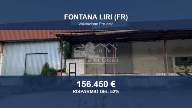 Immobile in asta di 2120 m² in vendita a Fontana Liri