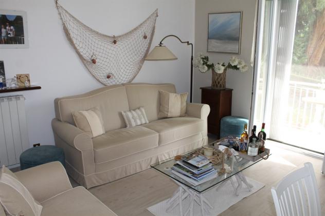 Borgo Coscia, a due passi dal mare, alloggio mq.80 ristrutturato con giardino vista mare - Foto 4