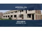 Immobile in asta di 1145 m², box auto in vendita a Apricena