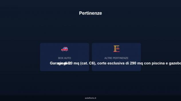 Immobile in asta di 250 m² con più di 5 locali e box auto in vendita a Avezzano - Foto 8