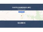 Immobile in asta di 122 m², box auto in vendita a Castelraimondo