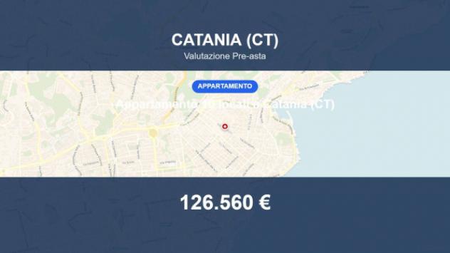 Immobile in asta di 224 m² con più di 5 locali in vendita a Catania