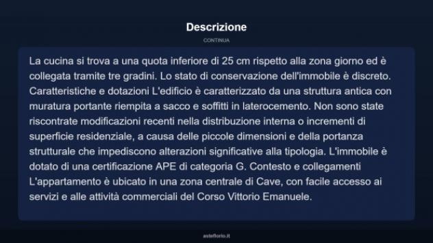 Immobile in asta di 59 m² in vendita a Cave - Foto 10