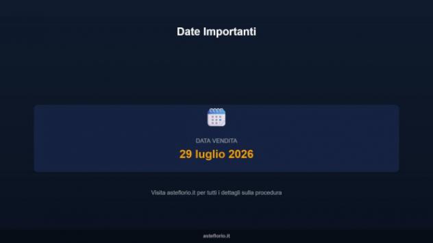 Immobile in asta di 104 m² in vendita a Corchiano - Foto 9