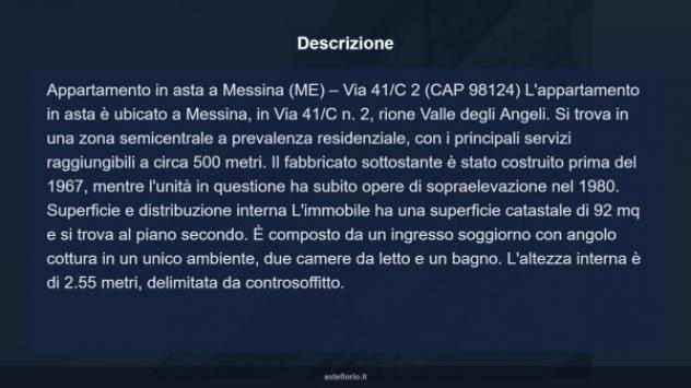 Immobile in asta di 92 m² con più di 5 locali in vendita a Messina - Foto 18