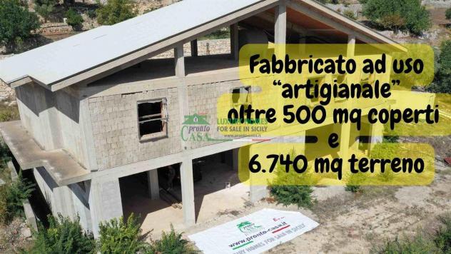 Rif.2593 - Proprietà rustica Indipendente a Piano Ceci Modica