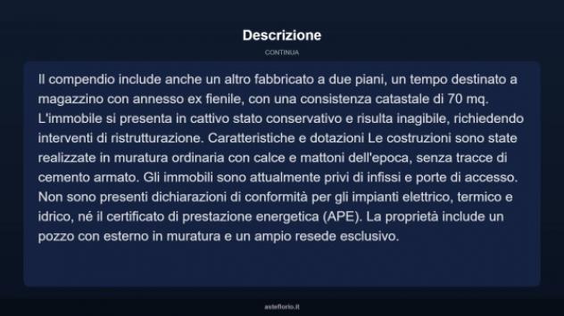 Immobile in asta di 647 m² con più di 5 locali in vendita a Pontedera - Foto 15