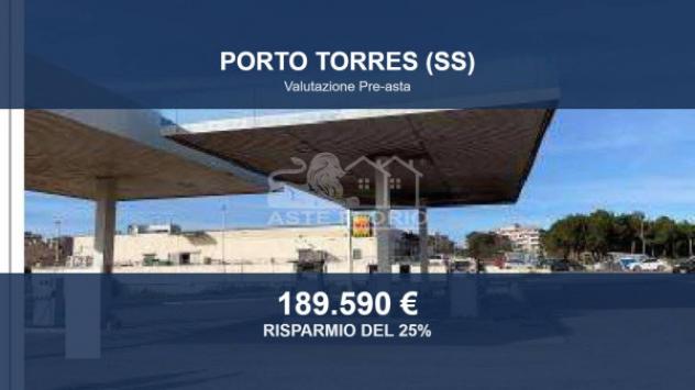 Immobile in asta di 2158 m² in vendita a Porto Torres