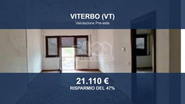 Immobile in asta di 82 m² in vendita a Viterbo