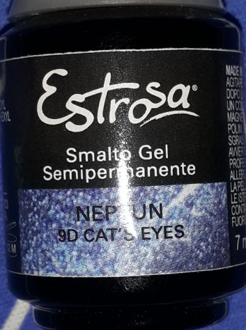 Estetista smalto semipermanente magnetico Cat's eye 9d mani-piedi - Foto 2