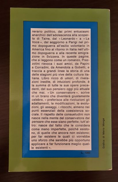 Manifesto dei conservatori, Giuseppe Prezzolini, Rusconi Editore 1^ Ediz. 1971. - Foto 5