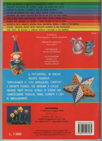 Patchwork per piccoli-grandi artisti - Foto 2