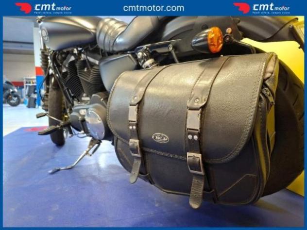 HARLEY-DAVIDSON 883 Iron - XL 883N Finanziabile - Nero - 37131 rif. 24117509 - Foto 10