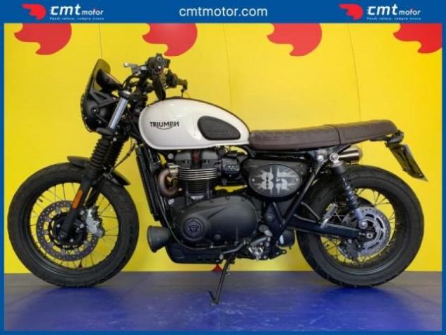 TRIUMPH Street Scrambler Garantita e Finanziabile rif. 23855281 - Foto 3