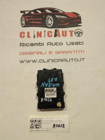 CENTRALINA MODULO DI CONTROLLO TOYOTA Urban Cruiser 1° Serie 89690-52030 1NDTV diesel 1364 (09)