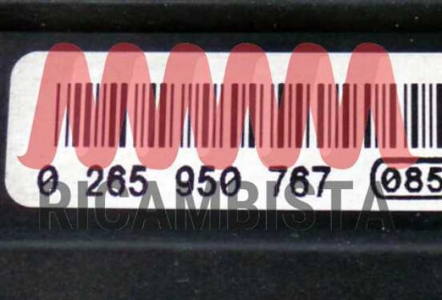 0265950767 BMW Z4 E89 centralina gruppo pompa ABS - Foto 2