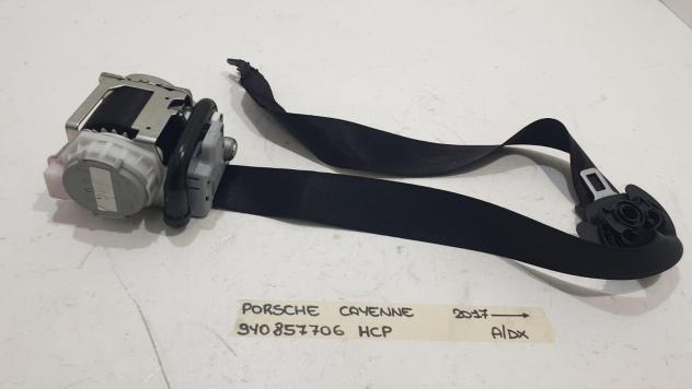 CINTURA DI SICUREZZA ANTERIORE DESTRA PORCHE Cayenne S 9Y0857706 HCP (18) - Foto 7