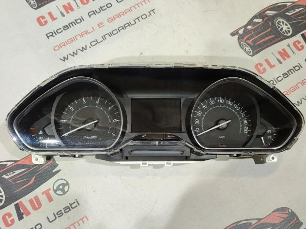 QUADRO STRUMENTI PEUGEOT 2008 1° Serie 9814696380 9814039880 HM01 (13) - Foto 2