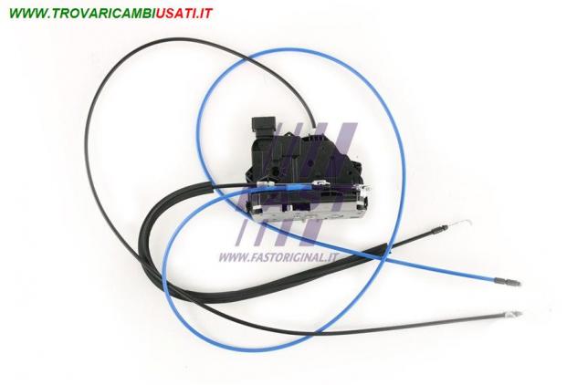 SERRATURA SPORTELLO FIAT DUCATO 06/ 14 LATO DX INTERNO FT95616 Carrozzeria  Lamierati esterni  Porte  Serratura porta p FIAT - DUCATO LASTRATO / CABIN