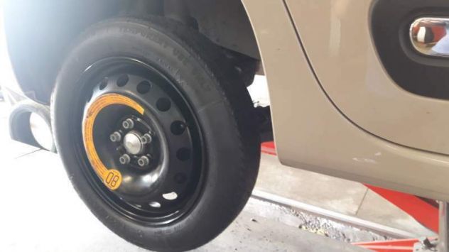 Ruotino di scorta Fiat 500 L 1,3 MJet benzina gas - Foto 3