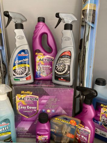 Stock car care e accessori auto, 811 pezzi, lotto unico 500 € - Foto 5