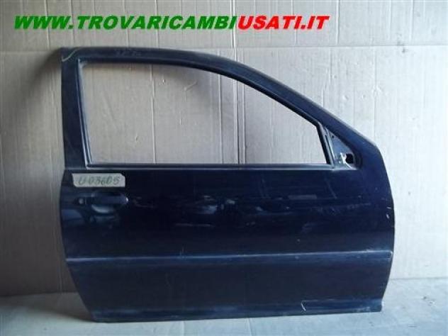 PORTA D. NERA 3P VOLKSWAGEN GOLF 999-U03605 Carrozzeria  Lamierati esterni  Porte  Porta ant. dx. VOLKSWAGEN - GOLF 4 - 01-08-1997 - 01-11-2003