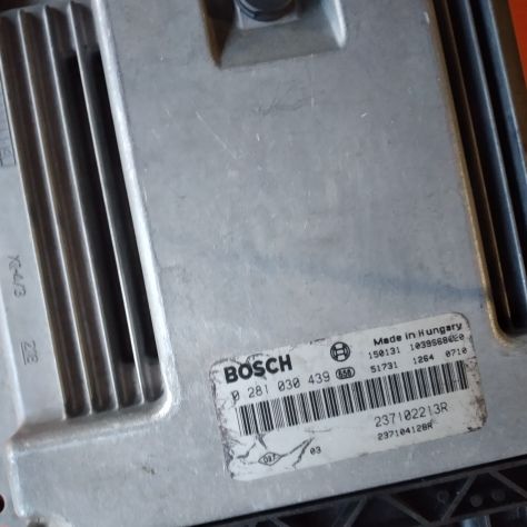ENTRALINA MOTORE DACIA 1.5 DCI BOSCH 0 281 030 439, 0281030439, 237102213R 0281 - Foto 2