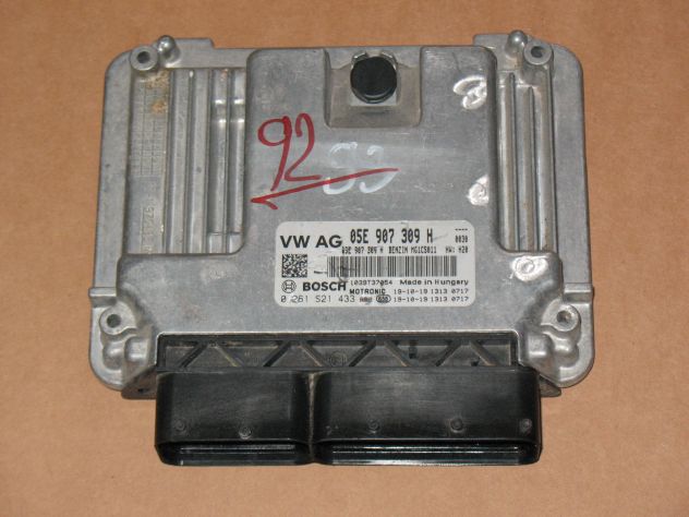0261S21433 ECU VW GOLF PASSAT SEAT LEON 0261S21433 05E907309H MG1CS011 H20