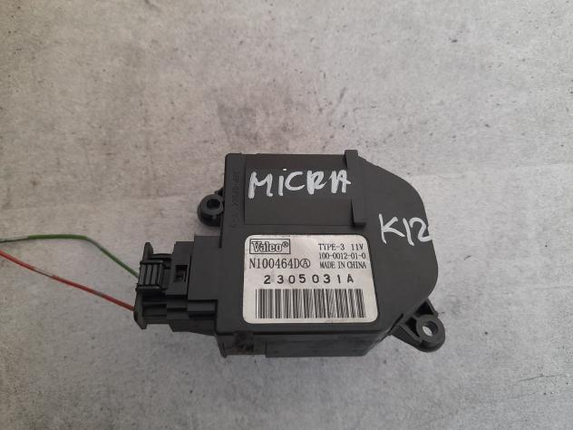 MOTORINO SCATOLA RISCALDAMENTO NISSAN Micra 3° Serie N100464D (0003)