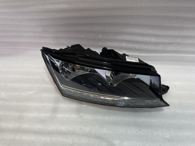 RICAMBI SKODA FABIA 3 FACELIFT LED FANALI ANTERIORI - Foto 15