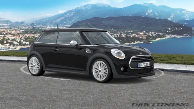 Cerchi lega 17 BORBET BS5 Silver MINI AUDI FORD - Foto 7