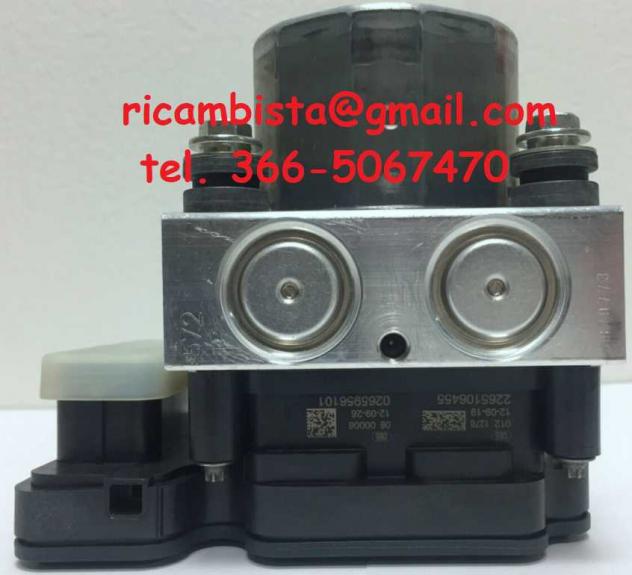 673002958 Maserati Ghibli gruppo pompa ABS centralina Bosch - Foto 2