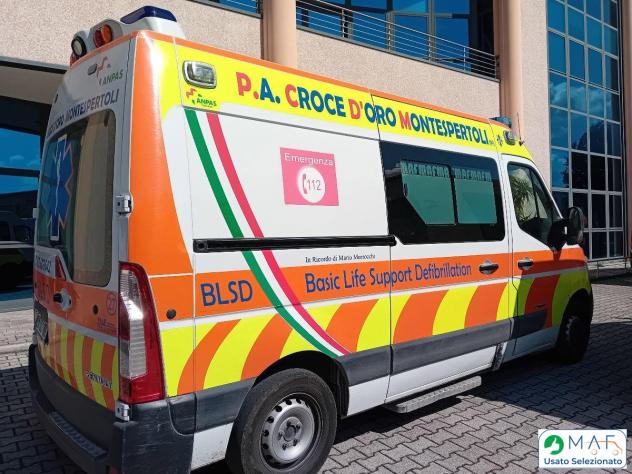 RENAULT MASTER AMBULANZA (MONT) VP - Foto 4