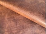 Pelle cuoio a vegetale cognac per artigianato  – COG5