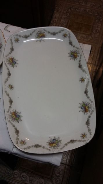 Piatti da portata decorati, ceramica Vintage - Foto 2