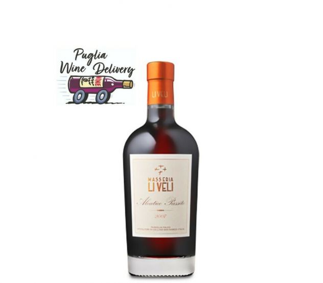 Vino collezione Puglia Aleatico Passito Masseria "Li Veli"