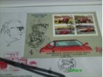 Francobolli Italia *Enzo Ferrari* 1898 1988