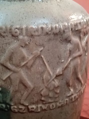 PARTICOLARE ANTICO VASO IN CERAMICA - Foto 2