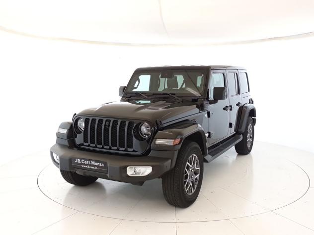 Jeep Wrangler Wrangler Unlimited 2.0 atx phev Sahara 4xe auto - IVA ESPOSTA