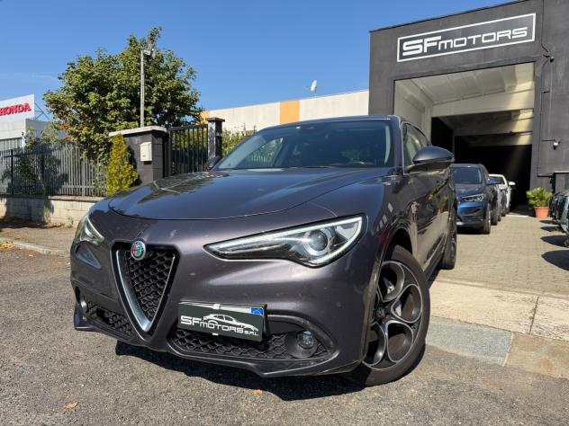 Alfa Romeo Stelvio 2.2 Turbodiesel 210 CV AT8 Q4 Veloce T - Foto 2