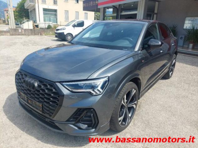 AUDI Q3 SPB 35 TFSI S tronic S line edition Identity Black rif. 23935721