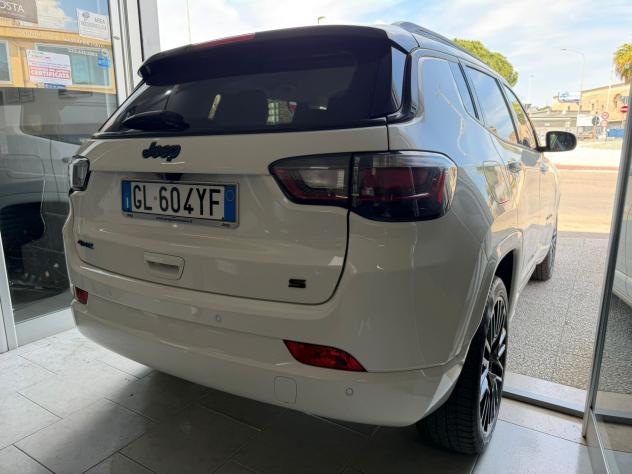 Jeep Compass 1.3 Turbo T4 240 CV PHEV AT6 4xe S - Foto 6