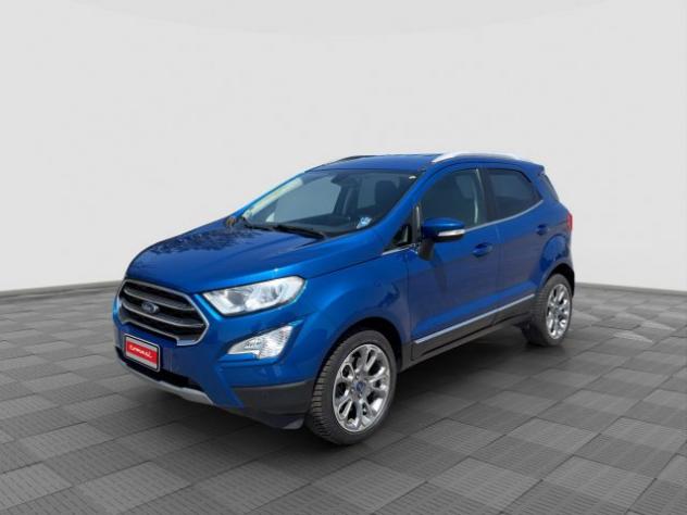 FORD EcoSport EcoSport 1.0 EcoBoost 125 CV Start&Stop Titanium rif. 24083836