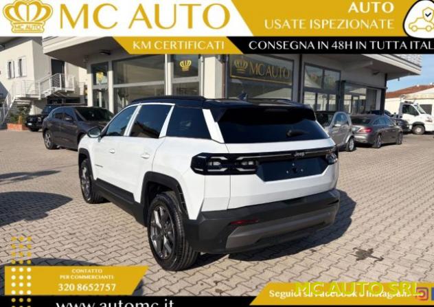 JEEP Compass 1.2 turbo e-hybrid mhev Summit fwd 145cv edct6 rif. 24198761 - Foto 4