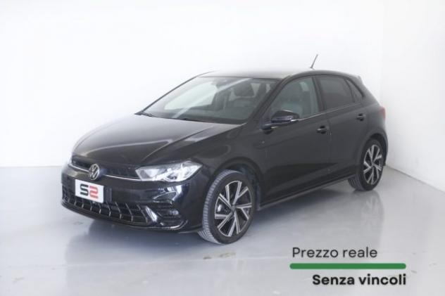 VOLKSWAGEN Polo 1.0 TSI R-Line Cerchi 17''/Retrocamera/Climatronic rif. 22640301